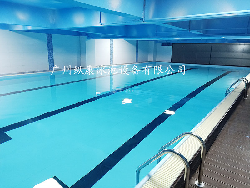 室内钢结构恒温游泳池 （广东/广州）